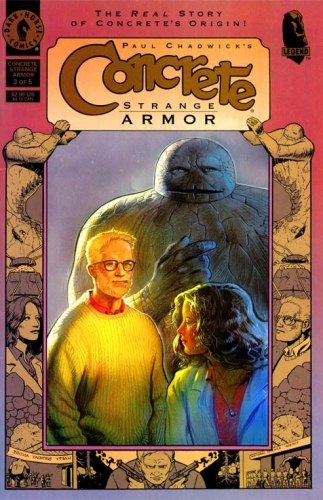 Concrete: Strange Armor # 3