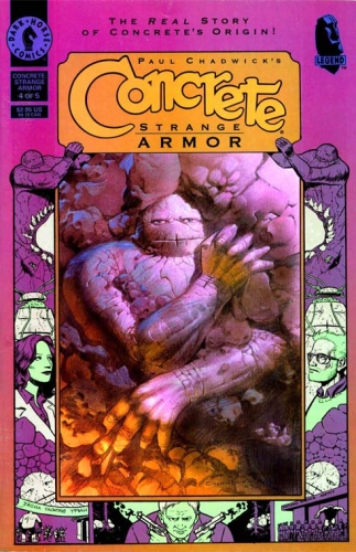 Concrete: Strange Armor # 4