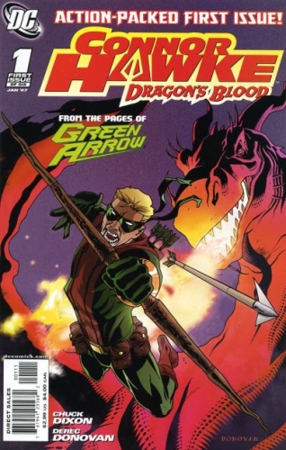 Connor Hawke: Dragon's Blood # 1