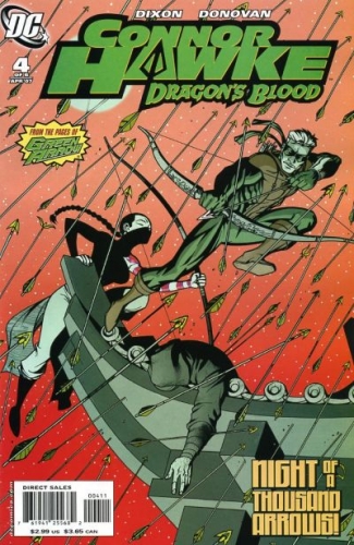 Connor Hawke: Dragon's Blood # 4