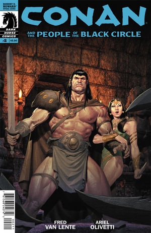 Conan and the People of the Black Circle # 2
