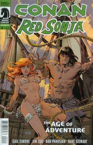 Conan Red Sonja # 2