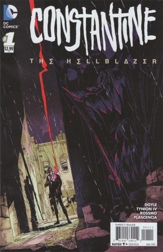 Constantine: The Hellblazer # 1