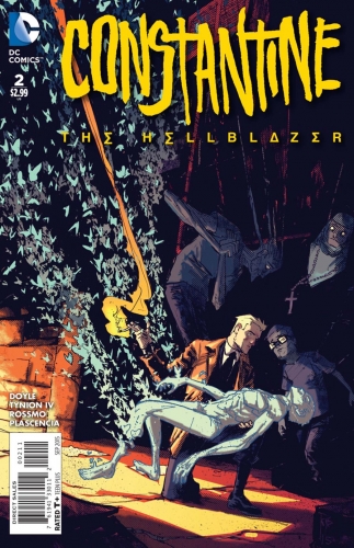 Constantine: The Hellblazer # 2