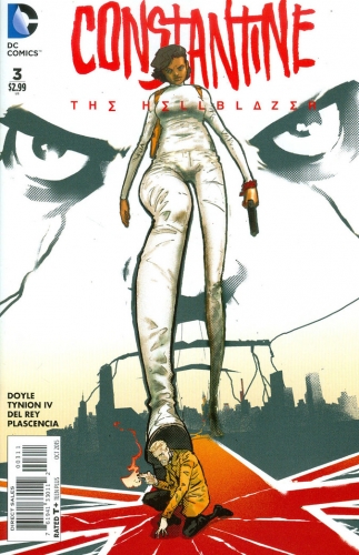 Constantine: The Hellblazer # 3