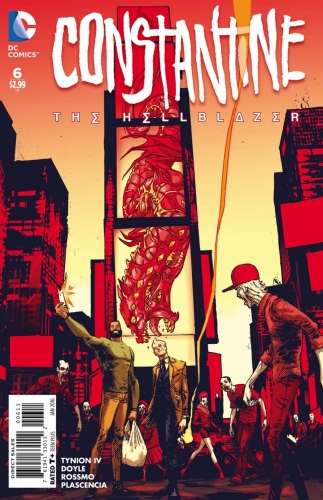 Constantine: The Hellblazer # 6