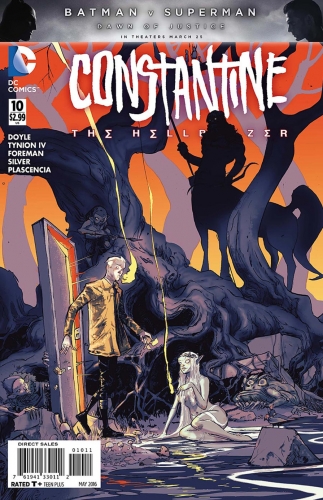Constantine: The Hellblazer # 10