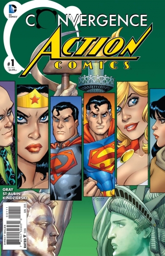 Convergence: Action Comics # 1