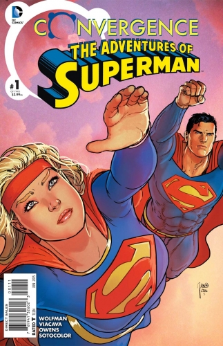 Convergence: Adventures of Superman # 1