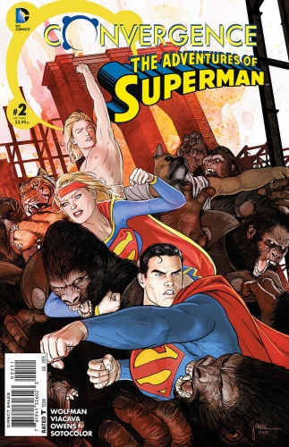 Convergence: Adventures of Superman # 2