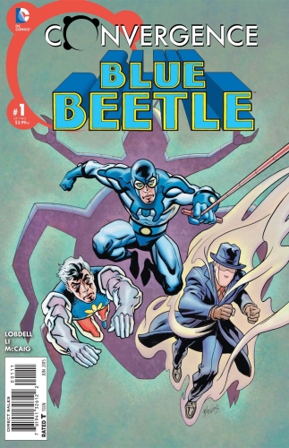 Convergence: Blue Beetle  # 1