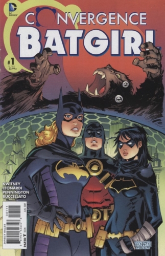 Convergence: Batgirl  # 1