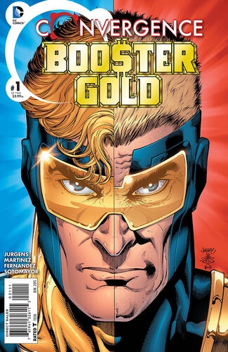 Convergence: Booster Gold # 1