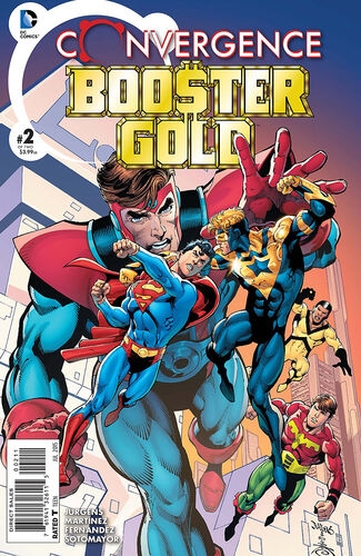 Convergence: Booster Gold # 2