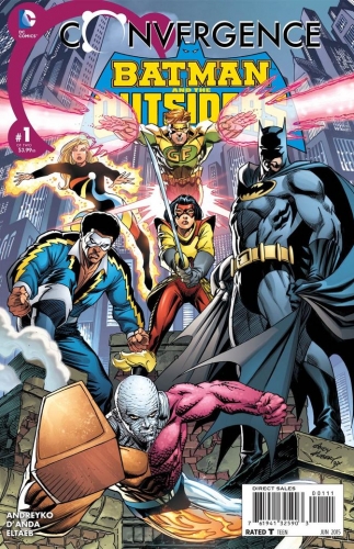 Convergence: Batman and the Outsiders  # 1
