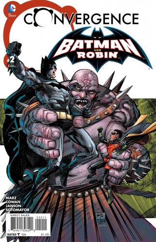 Convergence: Batman and Robin # 2