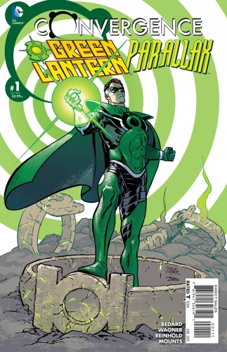 Convergence: Green Lantern/Parallax # 1