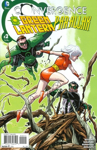Convergence: Green Lantern/Parallax # 2