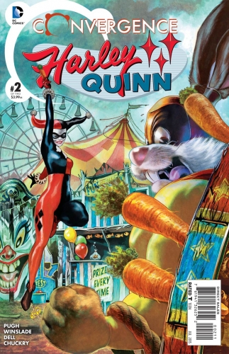 Convergence: Harley Quinn # 2