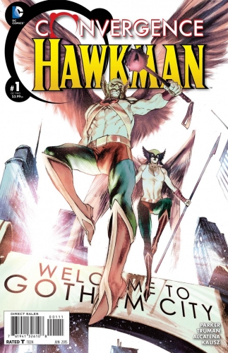 Convergence: Hawkman # 1