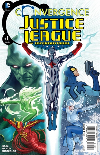 Convergence: Justice League International # 1