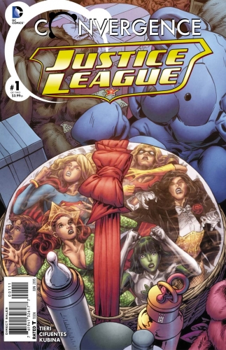 Convergence: Justice League # 1