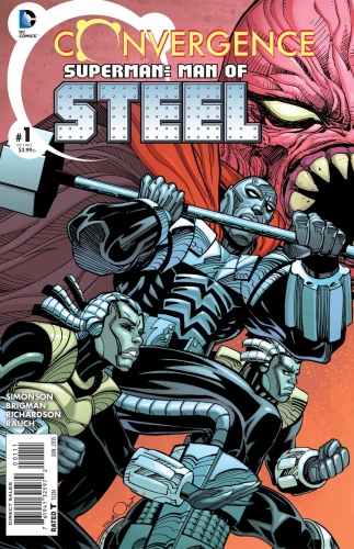 Convergence: Superman: Man of Steel   # 1
