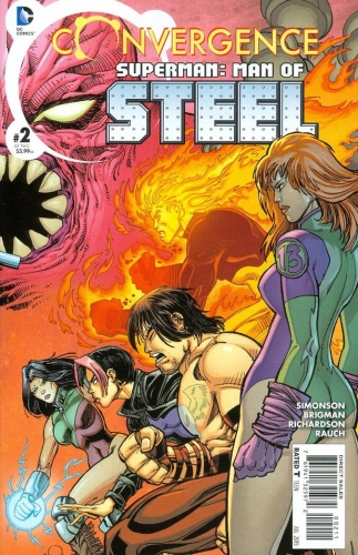 Convergence: Superman: Man of Steel   # 2
