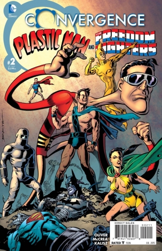 Convergence: Plastic Man and the Freedom Fighters # 2