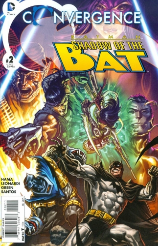 Convergence: Batman - Shadow of the Bat # 2
