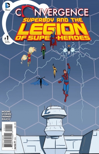 Convergence: Superboy and the Legion of Super-Heroes # 1