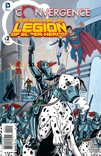 Convergence: Superboy and the Legion of Super-Heroes # 2