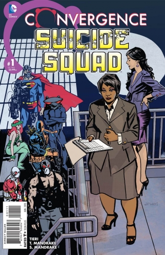 Convergence: Suicide Squad # 1