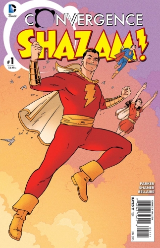 Convergence: Shazam # 1