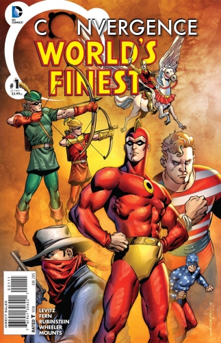 Convergence: Worlds' Finest # 1