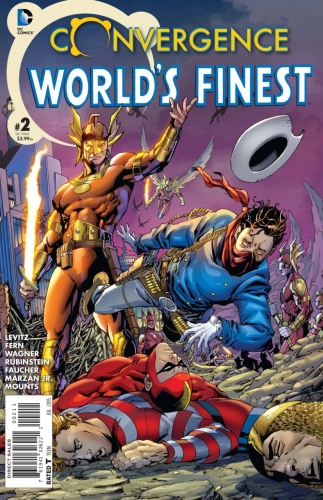 Convergence: Worlds' Finest # 2