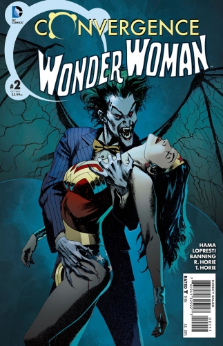 Convergence: Wonder Woman # 2