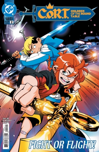 C.O.R.T.: Children of the Round Table # 2