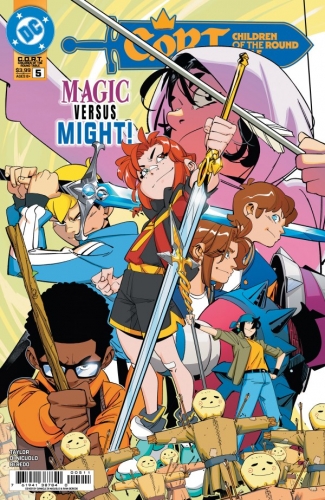 C.O.R.T.: Children of the Round Table # 5