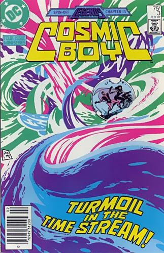 Cosmic Boy # 3