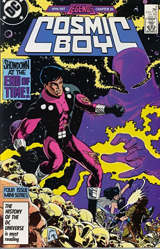 Cosmic Boy # 4