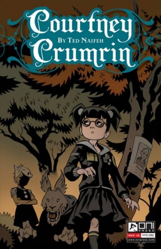 Courtney Crumrin # 1