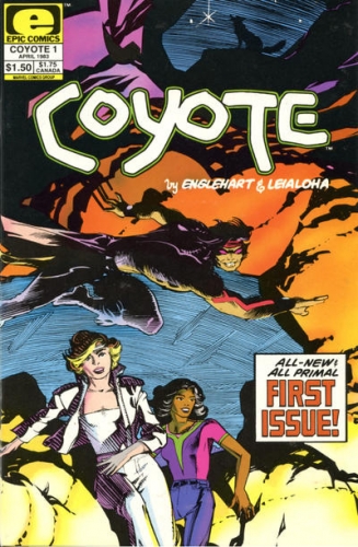 Coyote # 1