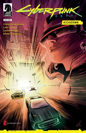 Cyberpunk 2077: Kickdown  # 3