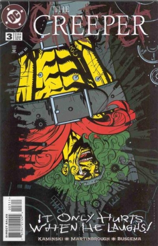Creeper Vol 1 # 3