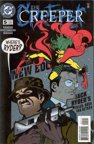 Creeper Vol 1 # 5