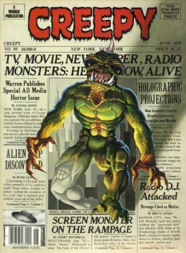 Creepy # 98