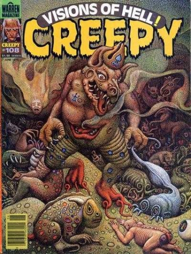 Creepy # 108