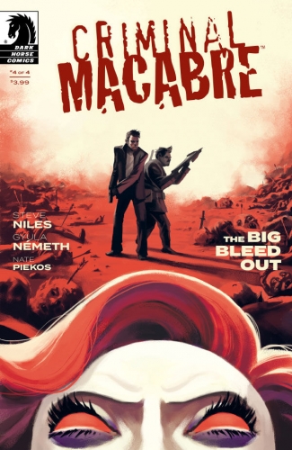 Criminal Macabre: The Big Bleed Out # 4