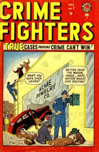 Crimefighters # 7